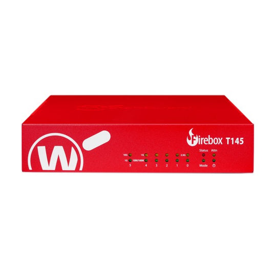 WatchGuard Firebox T145 Appliance Only – License Not Included (Requires