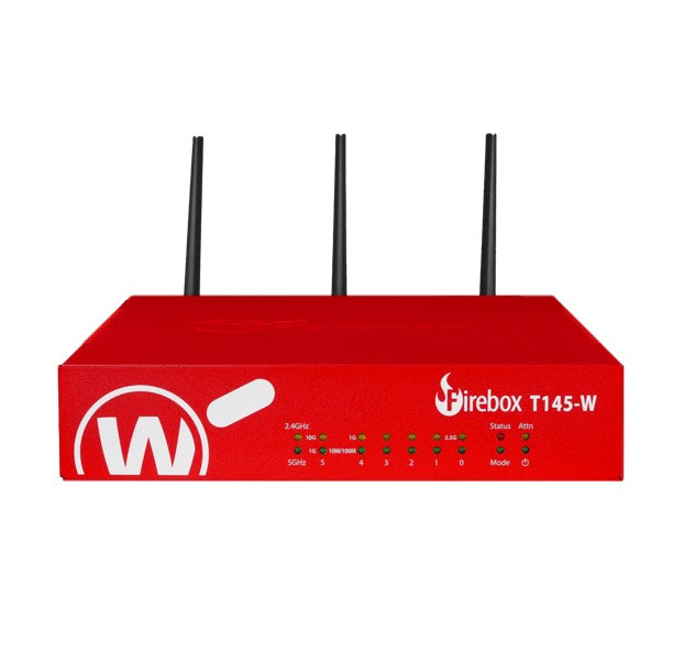 WatchGuard Firebox T145-W Appliance Only – License Not Included (Requires