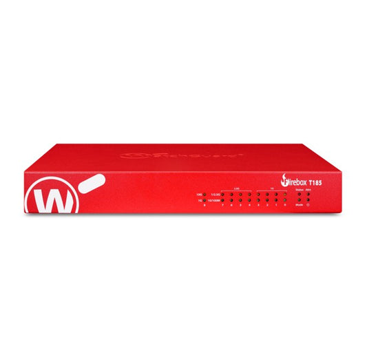 WatchGuard Firebox T185 Appliance Only – License Not Included (Requires