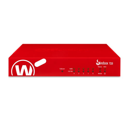 WatchGuard Firebox T25 Appliance Only – License Not Included (Requires Separate