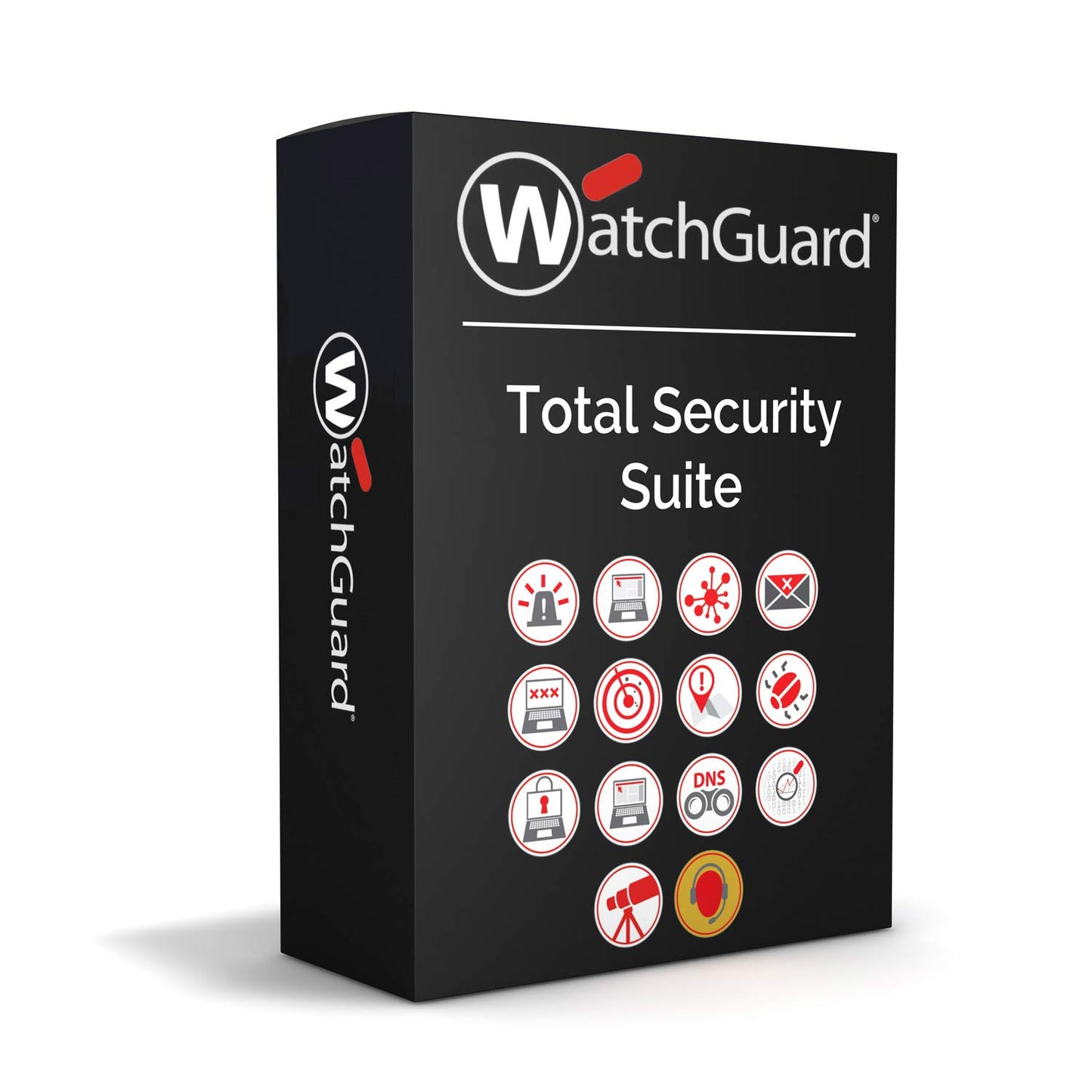 WatchGuard Total Security Suite Renewal/Upgrade 1-yr for Firebox T25-W