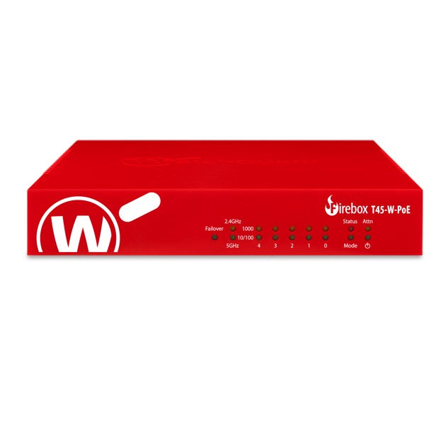 WatchGuard Firebox T45-W-PoE Appliance Only (AU) – License Not Included