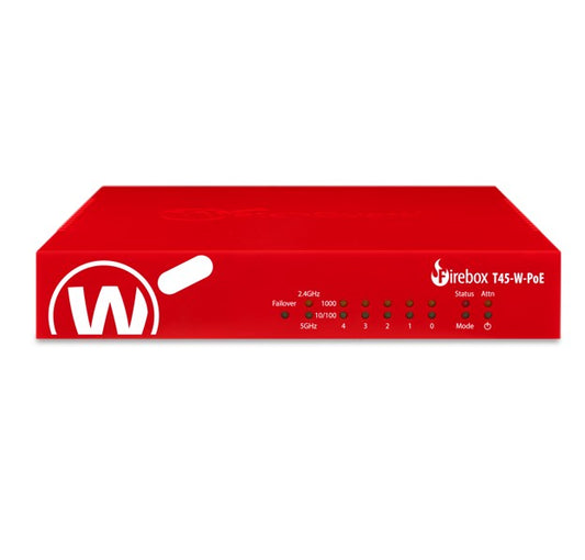 WatchGuard Firebox T45-W-PoE Appliance Only (AU) – License Not Included