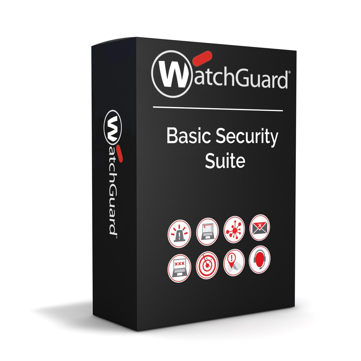 WatchGuard Basic Security Suite Renewal/Upgrade 3-yr for Firebox T45-CW