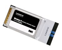 Linksys WIreless N PCMCIA Card WPC4400N (LS)