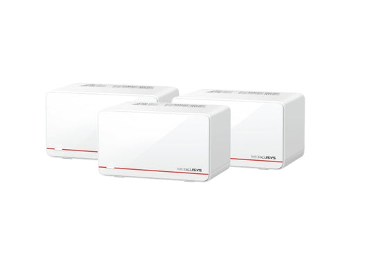 Mercusys Halo H37BE(3-pack) BE6500 Whole Home Mesh Wi-Fi 7 System