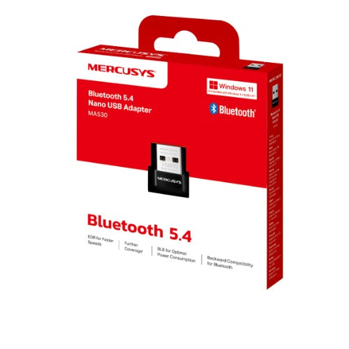 TP-LINK Mercusys Bluetooth 5.4 Nano USB Adapter (MA530)