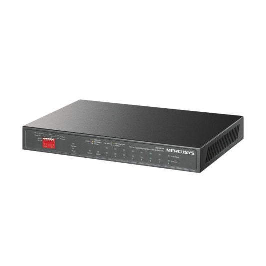 TP-LINK Mercusys MS110CMP 8-Port 10/100 Mbps + 2-Port Gigabit Desktop Switch