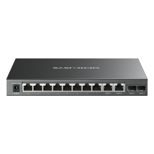 TP-LINK Mercusys MS126CP 24-Port 10/100 Mbps + 2-Port Gigabit Rackmount Switch