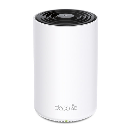 TP-Link Deco XE75 AXE5400 Tri-Band Mesh Wi-Fi 6E System(1-pack) 574 Mbps at 2.4 GHz + 2402 Mbps at 5 GHz + 2402 Mbps at 6 GHz (LS)