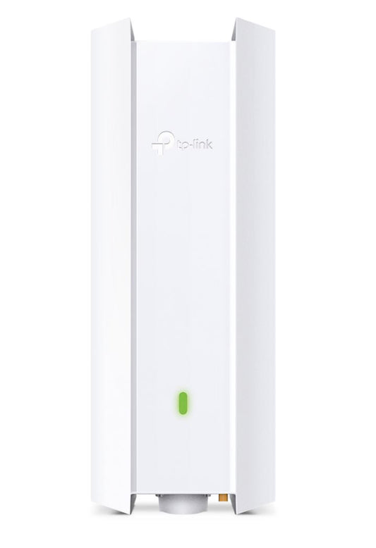 TP-Link EAP650-Outdoor Omada AX3000 Indoor/Outdoor WiFi 6 Access Point, 574Mbps @2.4GHz + 2402Mbps at 5GHz
