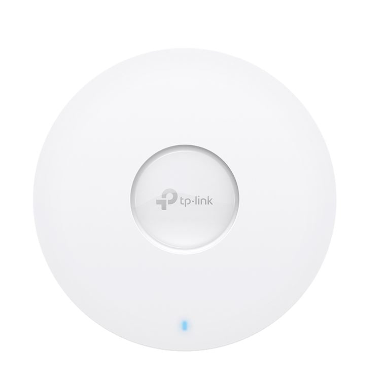 TP-Link EAP673 Omada AX5400 Ceiling Mount Wi-Fi 6 Access Point, 574Mbps at  2.4 GHz + 4804 Mbps at 5 GHz, 6×Internal Antennas, MU-MIMO