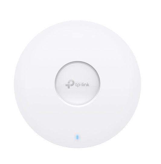 TP-Link EAP673 Omada AX5400 Ceiling Mount Wi-Fi 6 Access Point, 574Mbps at  2.4 GHz + 4804 Mbps at 5 GHz, 6×Internal Antennas, MU-MIMO