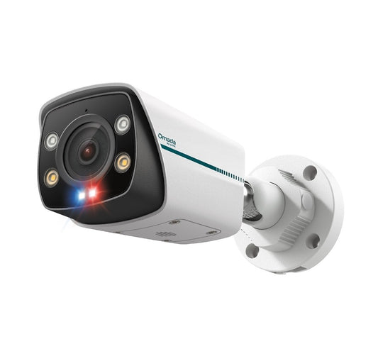 TP-Link Omada 12MP Bullet PoE Security Camera, 4K+ (12MP) Ultra HD, Full-Colour