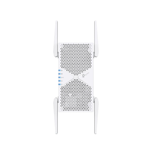 TP-Link RE405BE BE6500 Dual-Band Wi-Fi 7 Range Extender with BE6500 speeds
