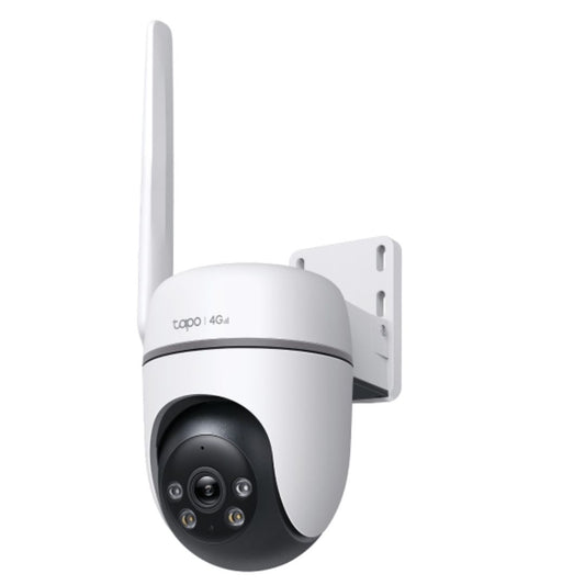 (E)TP-Link TC40GW Outdoor Pan/Tilt 4G LTE Camera, 1080p (1920x1080), 4G LTE, 1