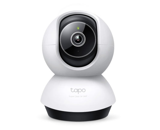 TP-Link TC74 Pan/Tilt AI Home Security Wi-Fi Camera , 3K 5MP (2880Ã—1620), 2.4 GHz, Horizontal 360Âº