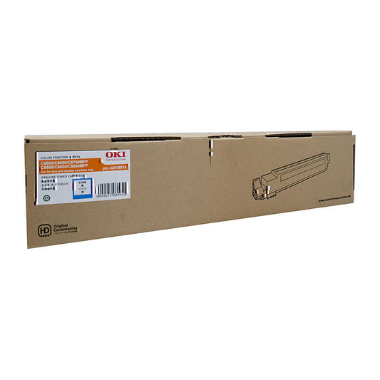 حبر أوكي C9600 سماوي