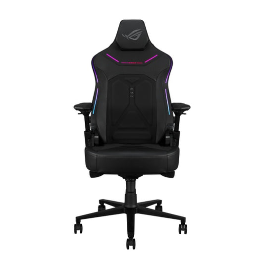 ASUS ROG Courser Gaming Chair - Black, Aura RGB, Dynamic Recline, 4D Armrests
