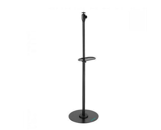 mbeatÂ® activiva Universal Mini Projector Floor Stand offers 360Â° rotation, adjustable height, and universal compatibility