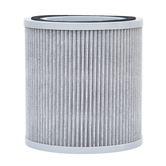 (LS) mbeatÂ® Air Purifer HEPA Replacement Filter HEPA Filter + Activated Carbon Layer Filter Lifespan:approximate 6-8 months Package Weight:475g
