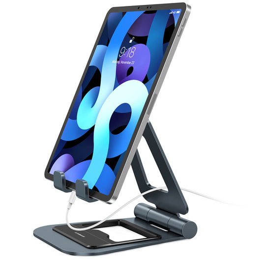mbeatÂ®  Stage S4 Mobile Phone and Tablet Stand Optimised Comfort Space Saving Portability Material: Aluminium alloy, ABS plastic Product Weight: 350g