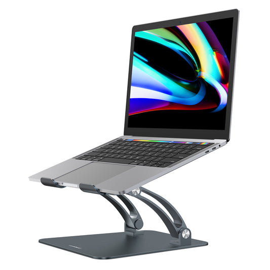mbeatÂ® Stage S6 Adjustable Elevated Laptop and MacBook Stand Elegant and Ergonomic Sleek and Durable Material: Aluminium Alloy