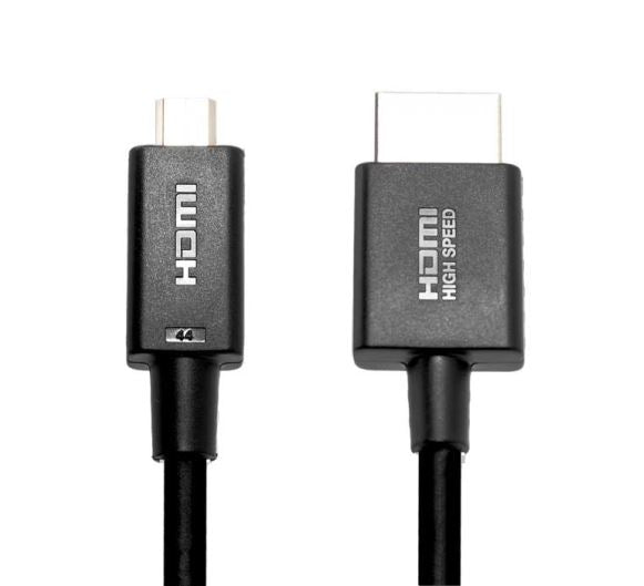 8ware Oxhorn HDMI to Micro HDMI Cable 1.8m - 1.4v 19 (+1) pins A Male to D Male