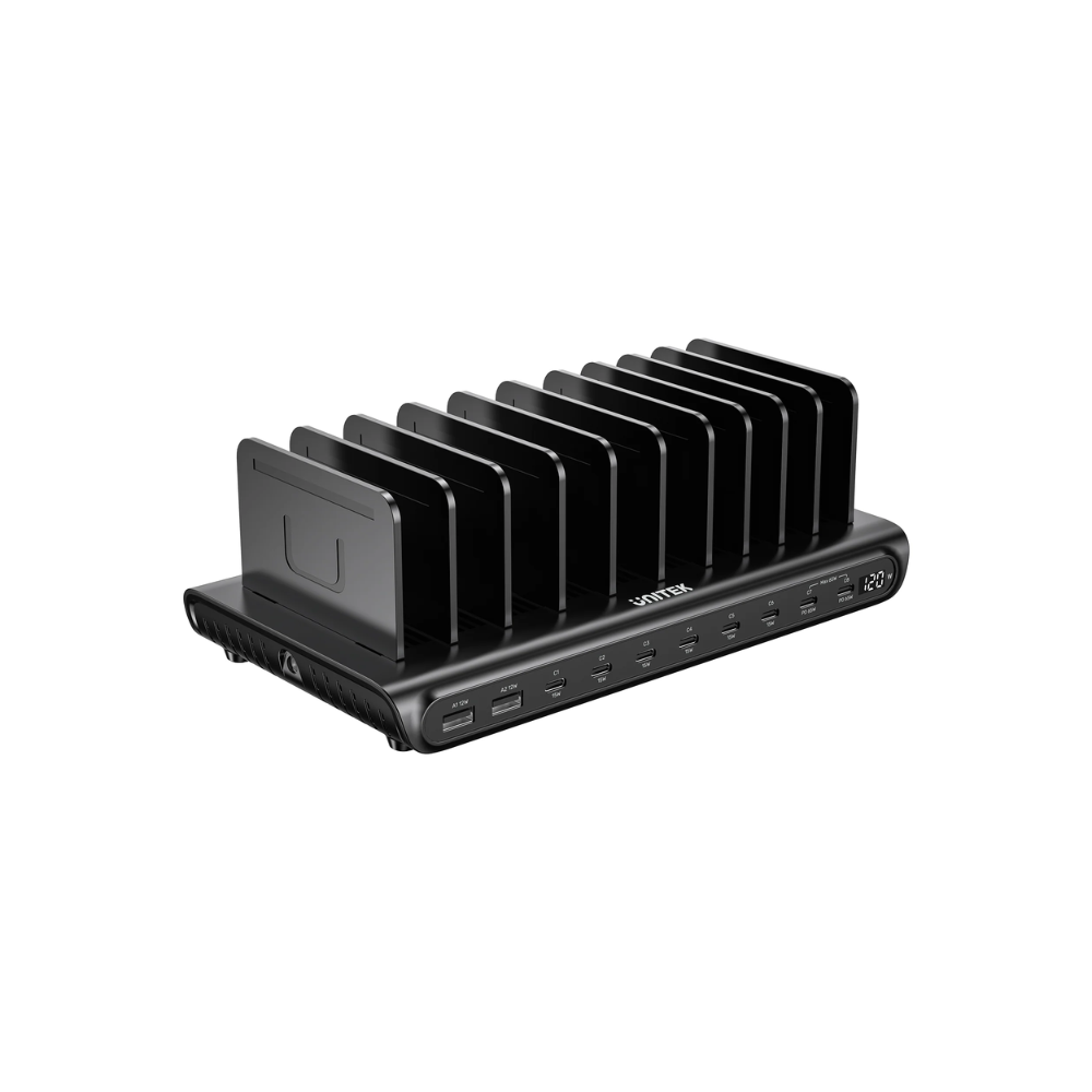 Unitek 120W 10-Port (8C2A) Charging Station