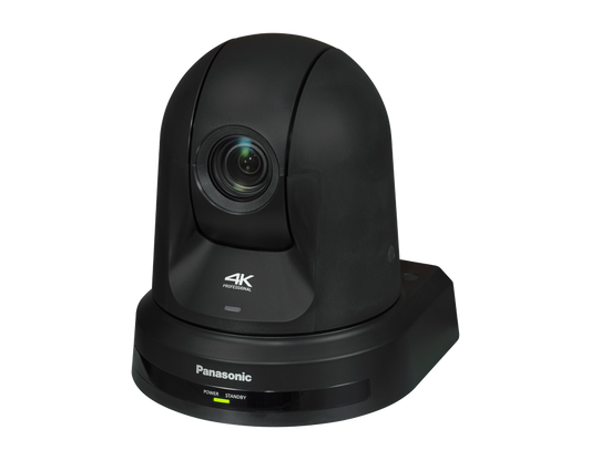 PANASONIC AW-UE40KEJ PTZ 4K INTEGRATED CAMERA 24X OPTICAL ZOOM - BLACK