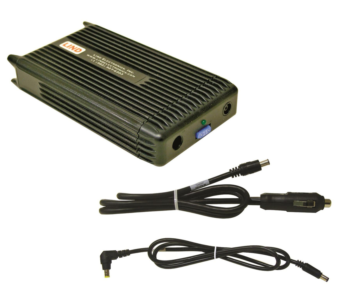 Panasonic Lind Toughbook Vehicle Charger, 80W
