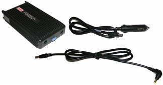 Panasonic Lind Toughbook Vehicle Charger, 90W