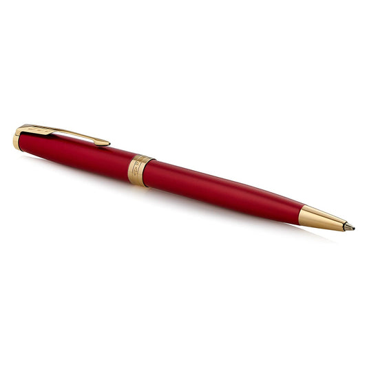 Parker Sonnet Red Lacq GT BP