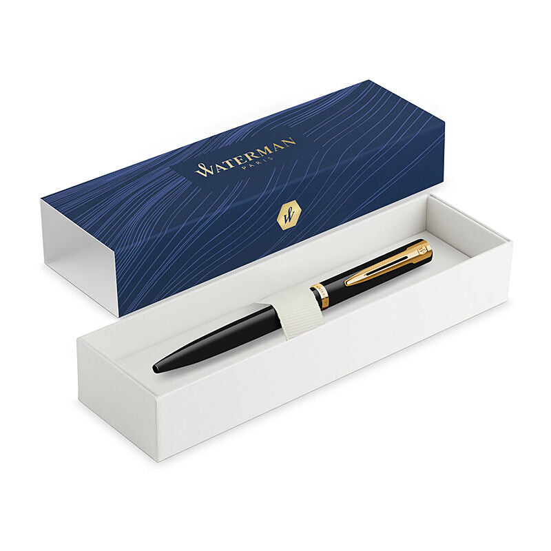 Parker Waterman Impr BP Black GT Med