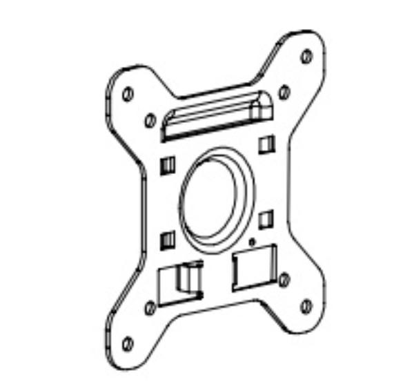 Atdec POS PDS-005 Mounting Plate