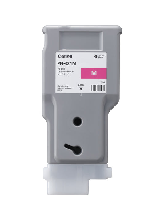 PFI-321M MAGENTA INK FOR TM RANGE - 300ML