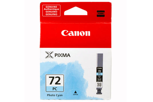 PGI-72PC PHOTO CYAN INK CARTRIDGE FOR PIXMA PRO-10