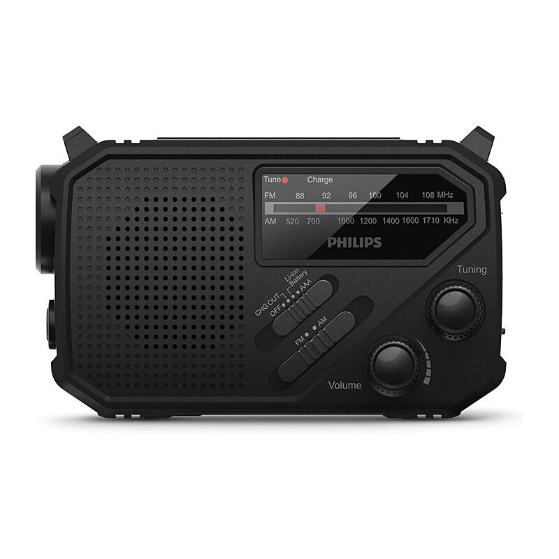 Philips Portable Radio w Torch