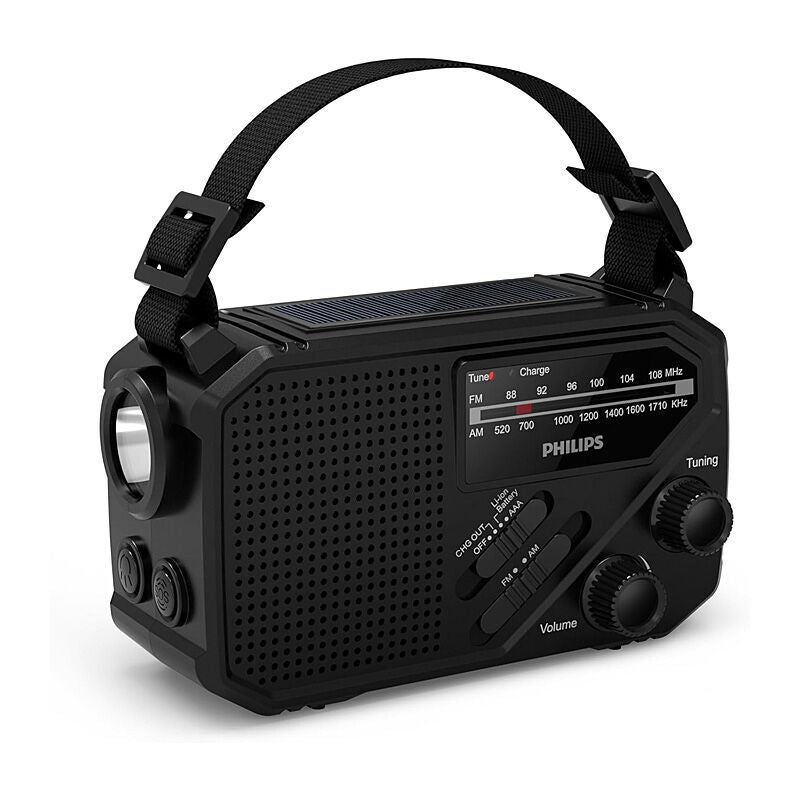 Philips Portable Radio w Torch
