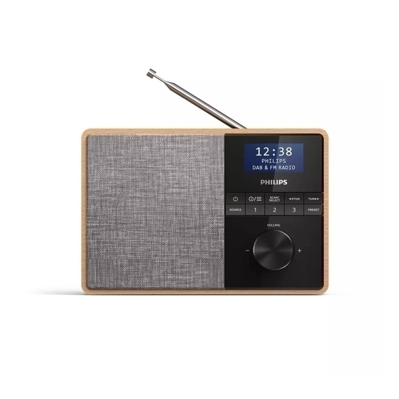 راديو DAB/FM خشبي من Philips