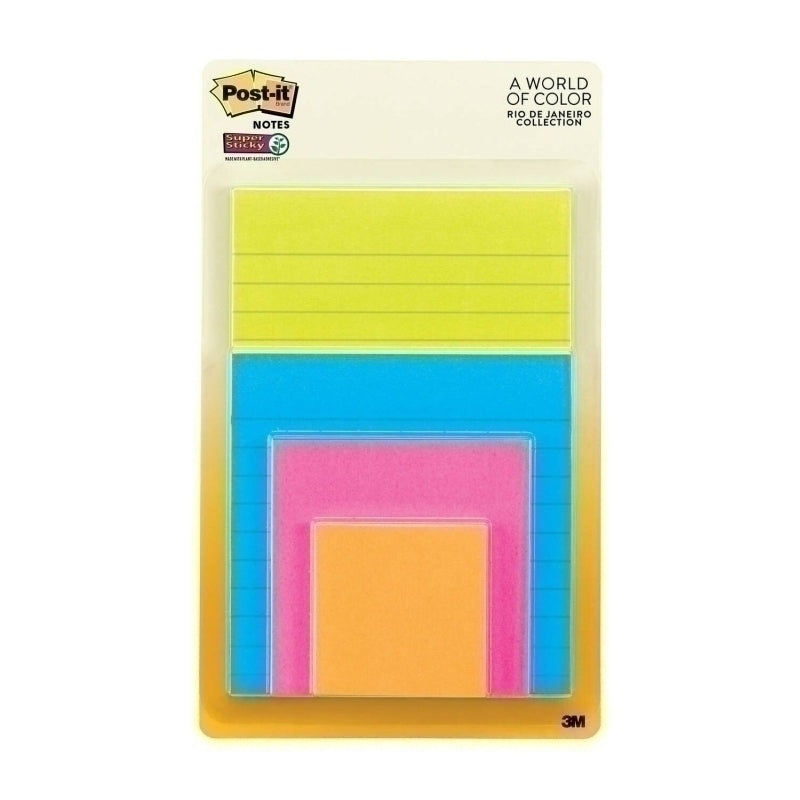 ورقة ملاحظات Post-It رقم 4622-SSAU S/S Bx6