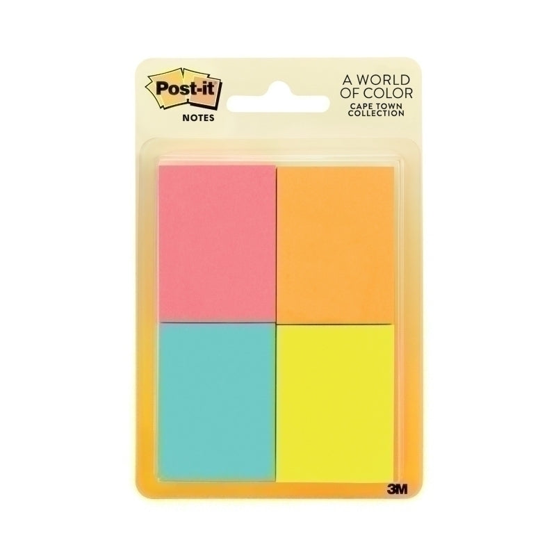 ورقة Post-It من طراز Mrk 653-4AF Bag12