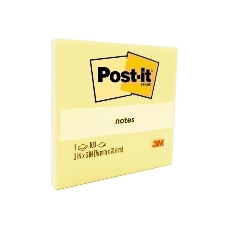 ملاحظات Post-It 654 Bx12