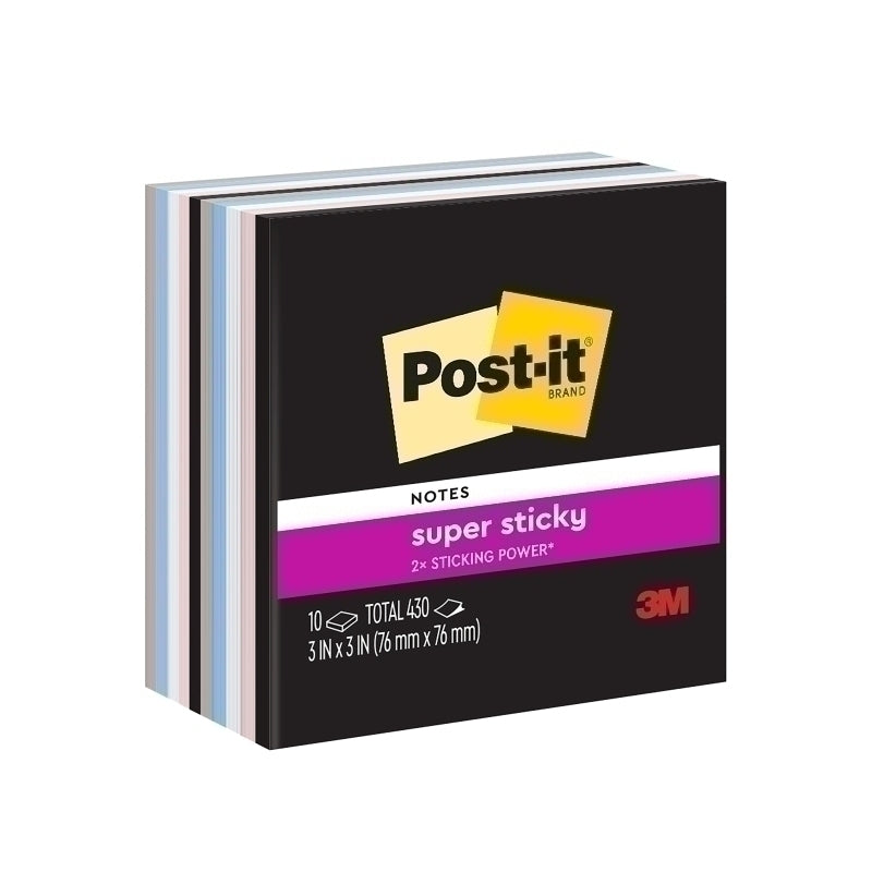 ملاحظات Post-It 654-10SSNE Pk10