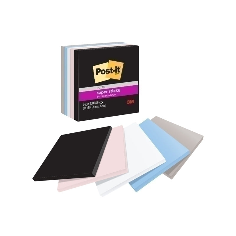 ملاحظات Post-It 654-5SSNE Pk5