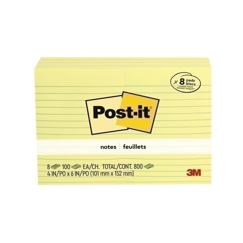 ملاحظات Post-It 660-8PK Pk8