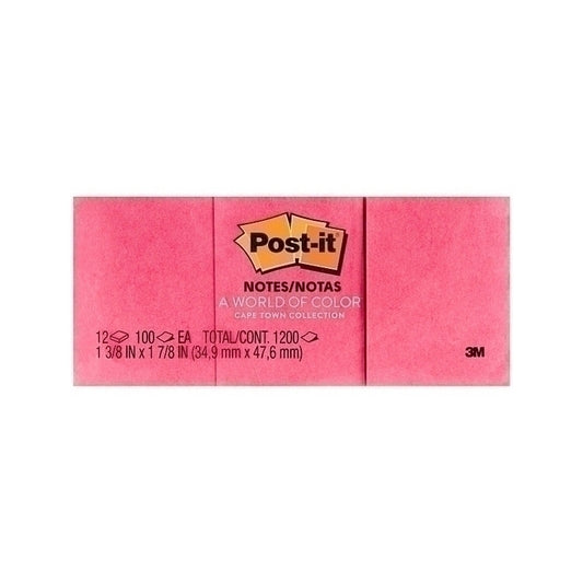 Post It Note 653AN Pk12