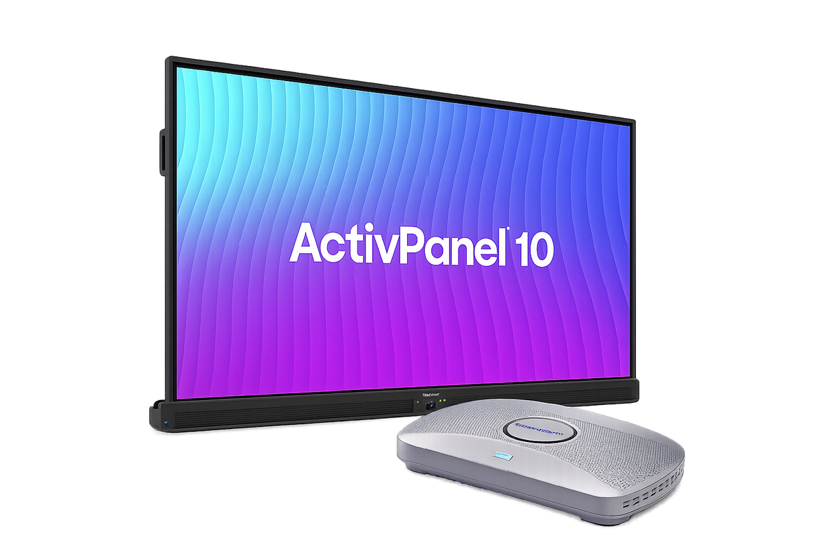 Promethean AP10 75 Ifp And Screenbeam 1000 Edu GEN2 Bundle Kit
