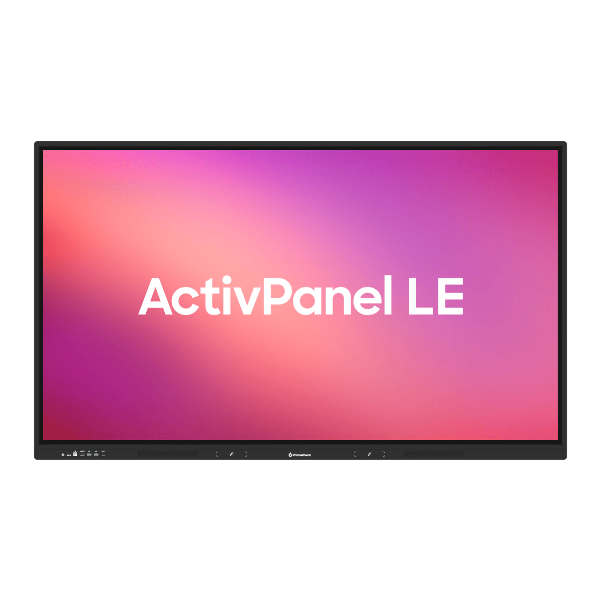 Promethean Activpanel LE 86 Ifp Android 14 A72 With 2 Pens And Cable Pack