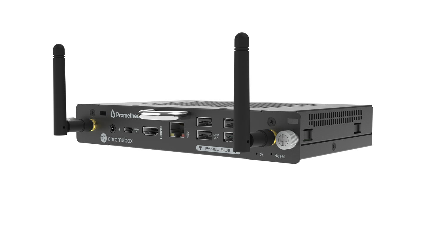 PROMETHEAN CHROMEBOX INTEL CELERON ALDER LAKE-P 7305 8GB 256GB SSD CHROME OS 3YRS WTY